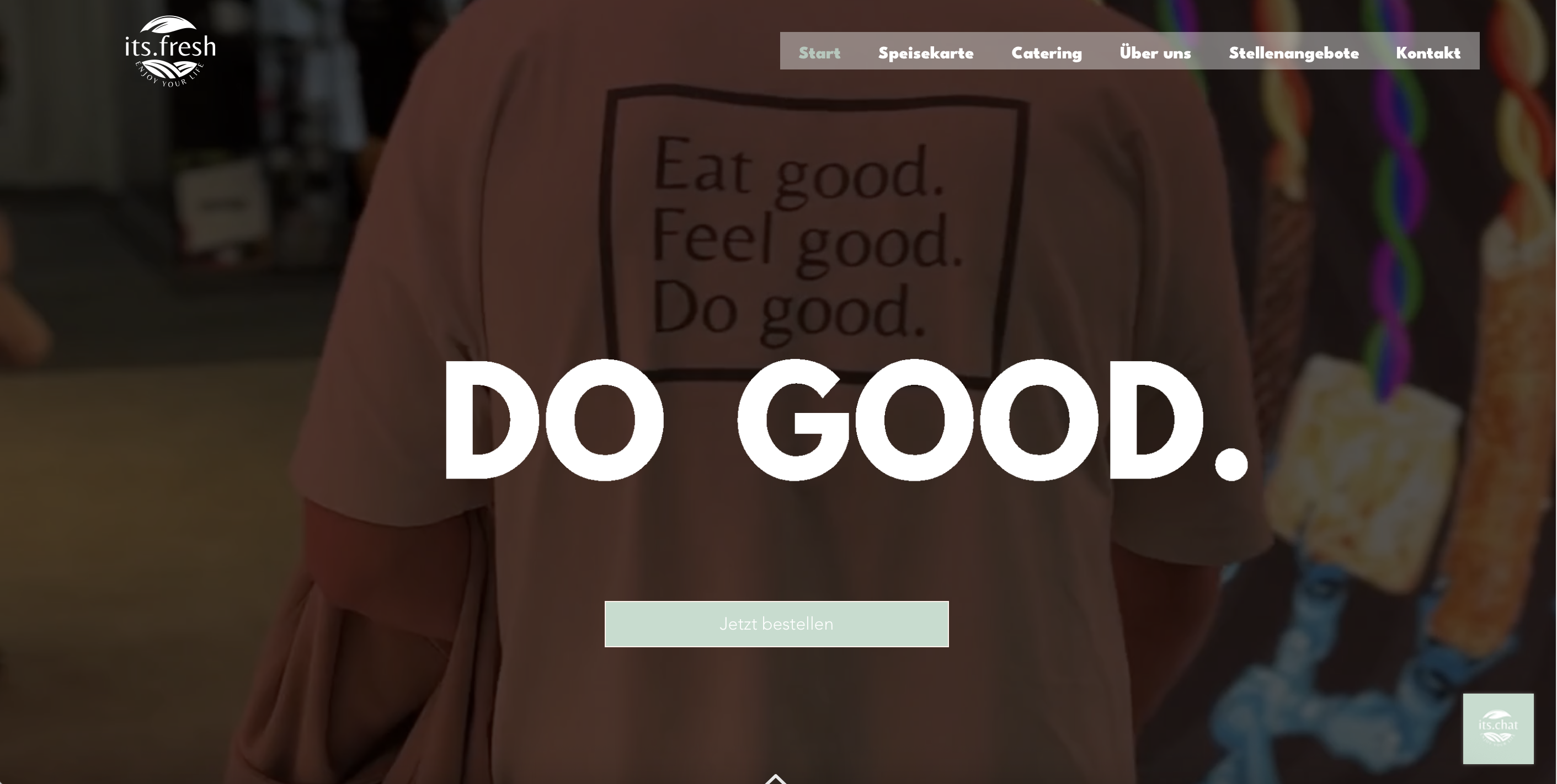 its.fresh GmbH – Webdesign, SEO & Restaurantsystem von SITEWERK